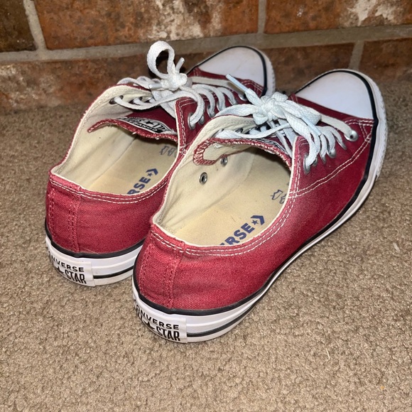Red converse great condition - Picture 2 of 7